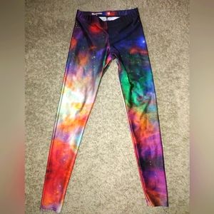 Black milk galaxy leggings